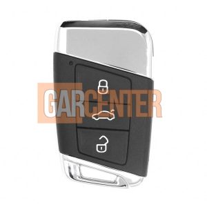 Autel IKEYVW003AL Volkswagen için Evrensel Akıllı Uzaktan Anahtar 3 Düğme