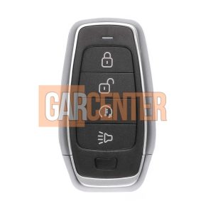 Autel IKEYAT004DL Bağımsız Evrensel Akıllı Uzaktan Kumanda Anahtarı 4 Düğme