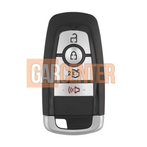 Autel IKEYFD004AH Ford için Evrensel Akıllı Uzaktan Anahtar 4 Düğme 868/915MHz