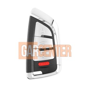 Xhorse XSDFX2EN Küçük Bıçak Stili 4 Düğme Evrensel Akıllı Uzaktan Anahtar