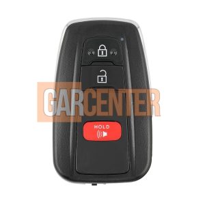 Autel IKEYTY8A3AL Toyota için Evrensel Akıllı Uzaktan Anahtar 2 + 1 Düğmeler